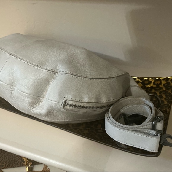 Cream Leather Crossbody Bag from Latico Leathers - Picture 3 of 7